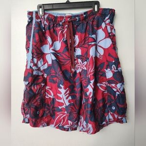 Old Navy Mens Swim Trunks Large